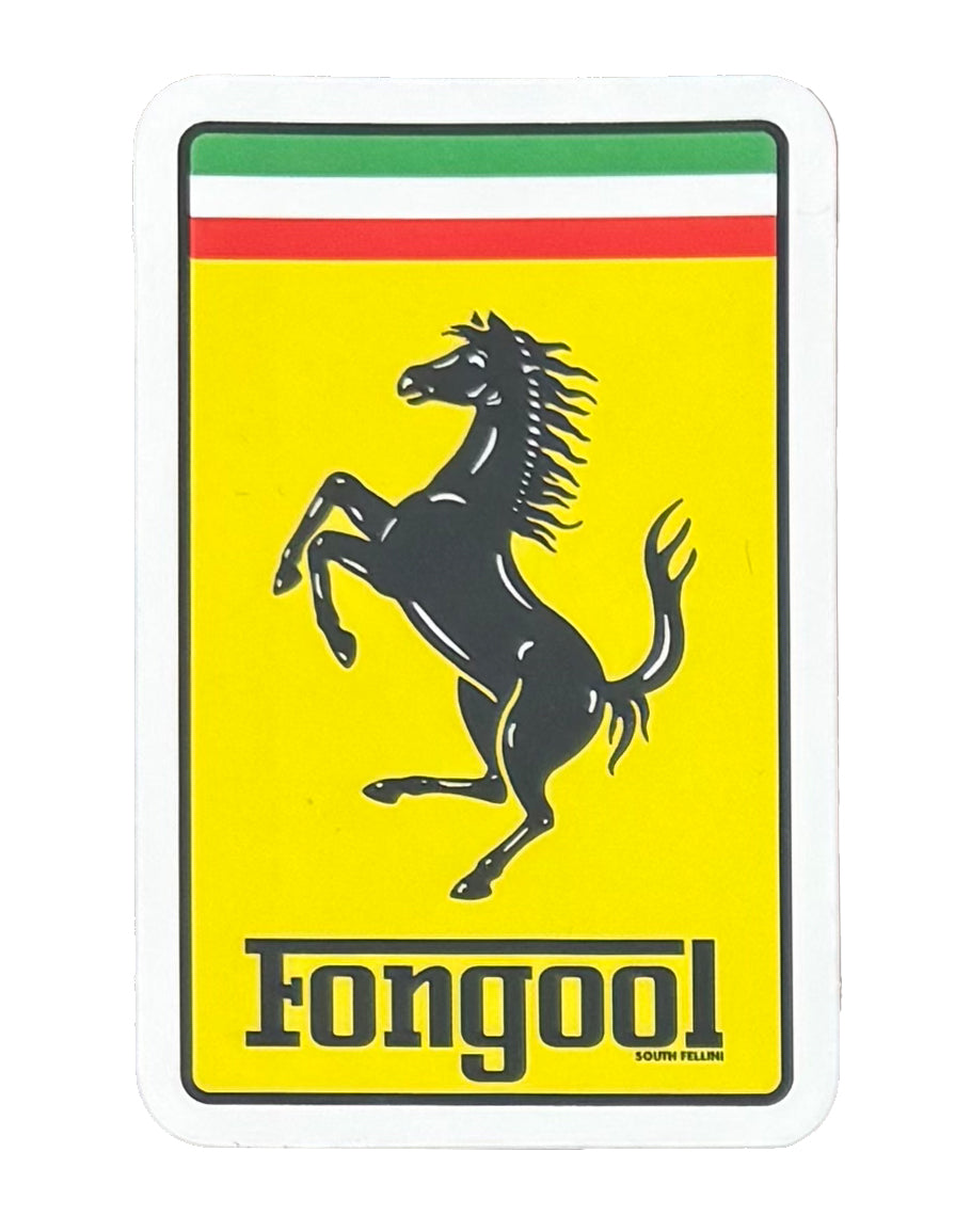 Fongool Sticker