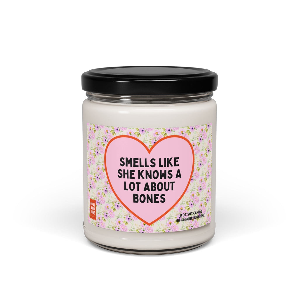 Forensic Anthropologist Candle