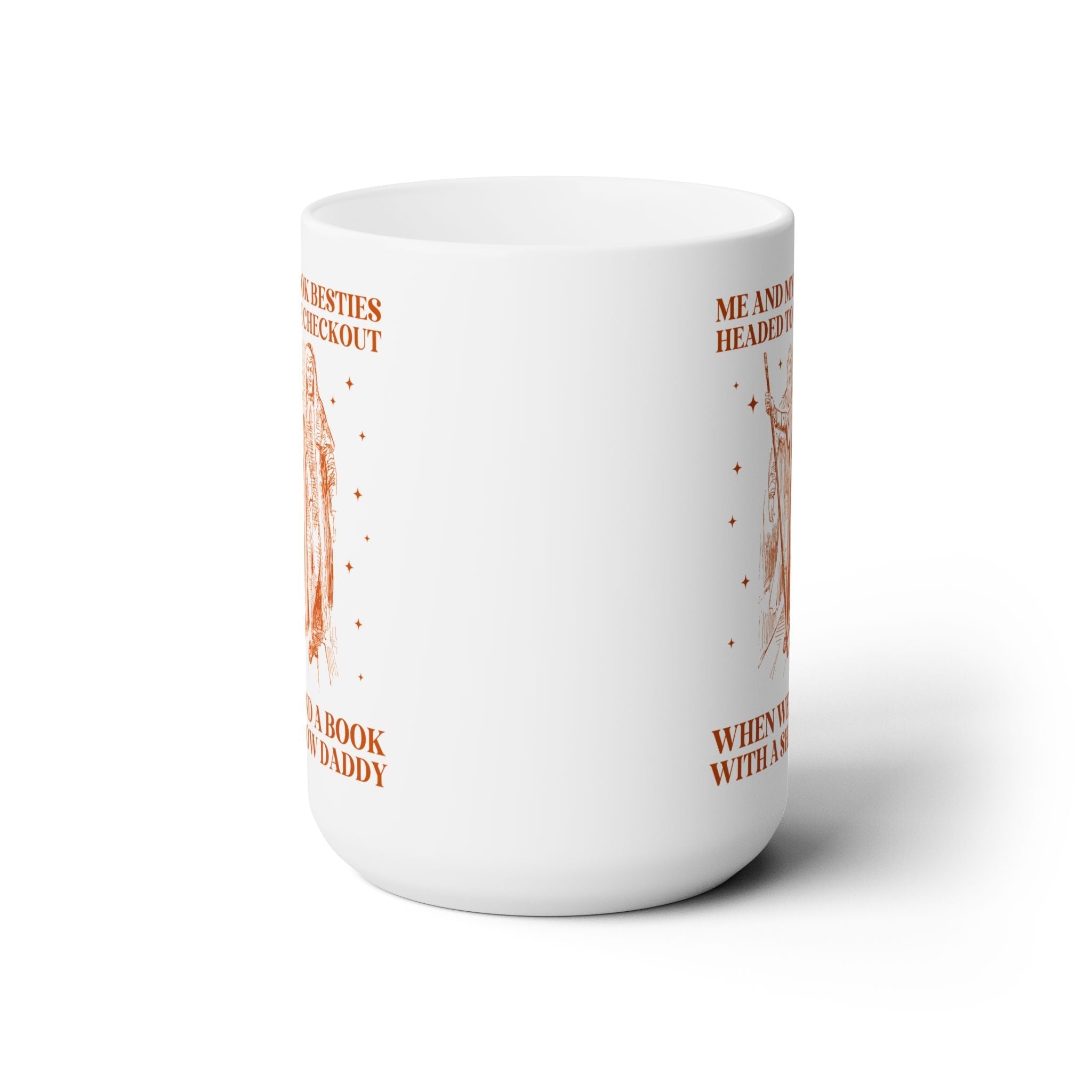 Found a Book with Shadow Daddies Mug