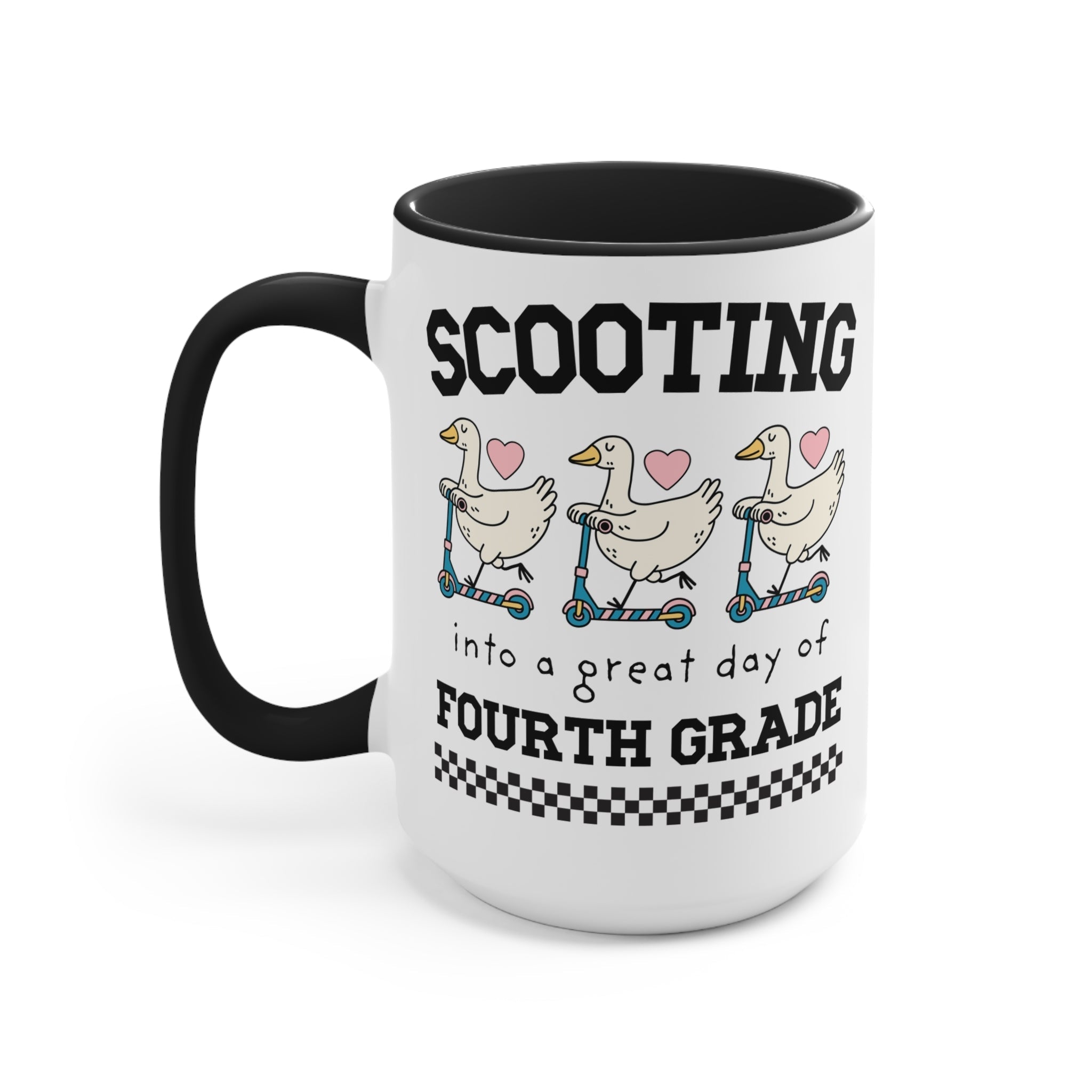 Scooting Into Fourth Grade Mug