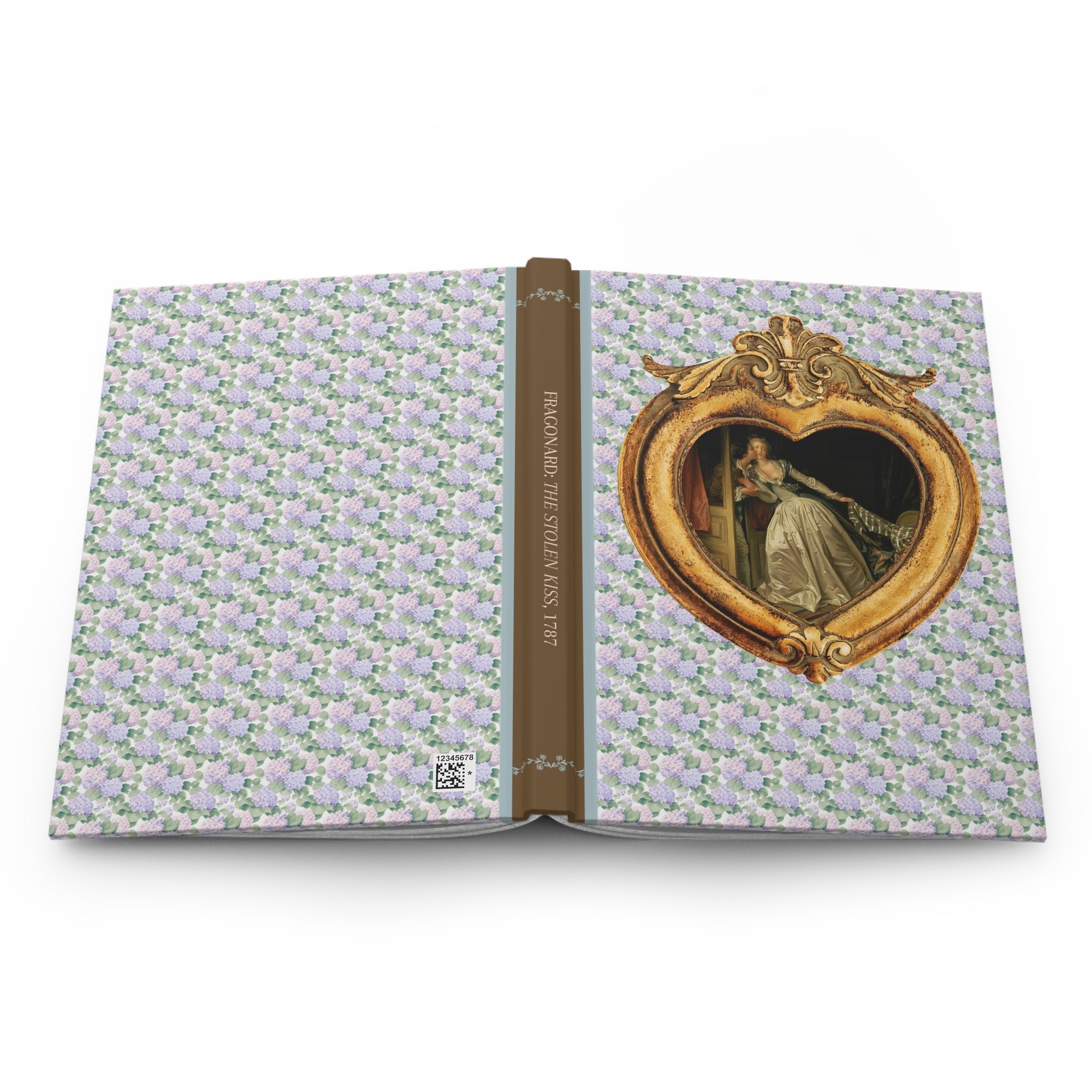 The Stolen Kiss by Fragonard: Notebook