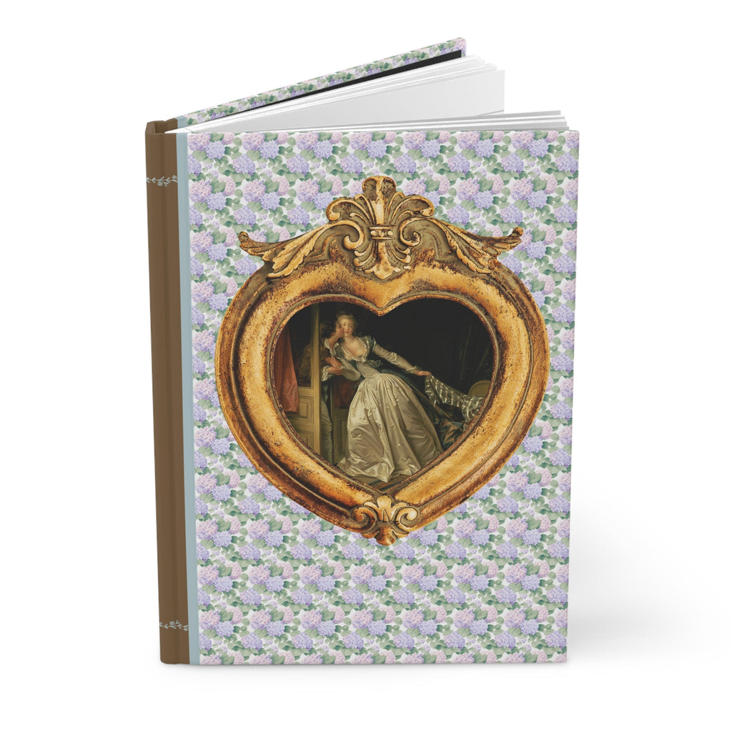 The Stolen Kiss by Fragonard: Notebook