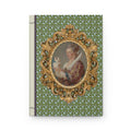 Woman With a Dog: Lined Journal