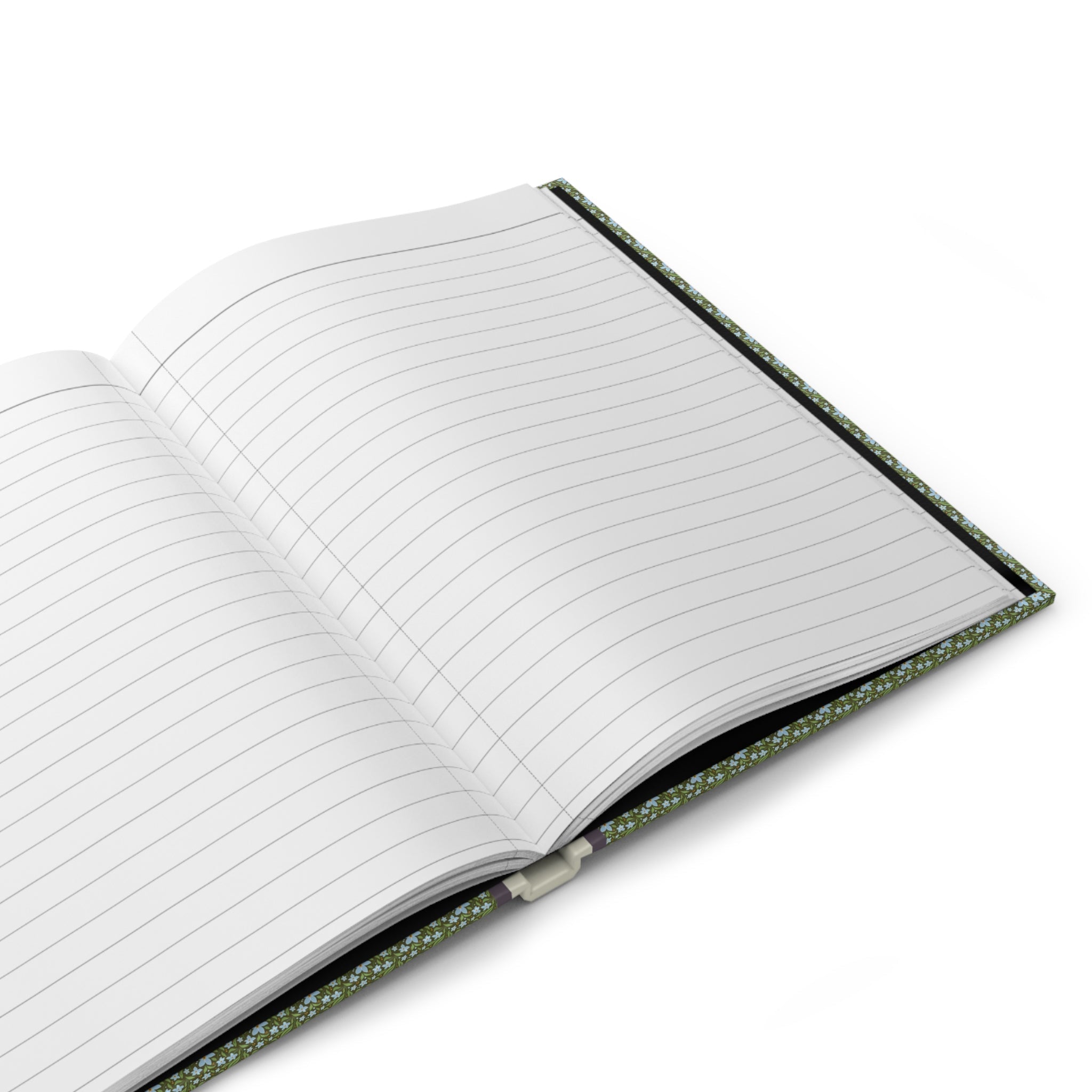 Woman With a Dog: Lined Journal