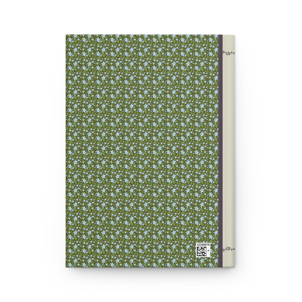 Woman With a Dog: Lined Journal