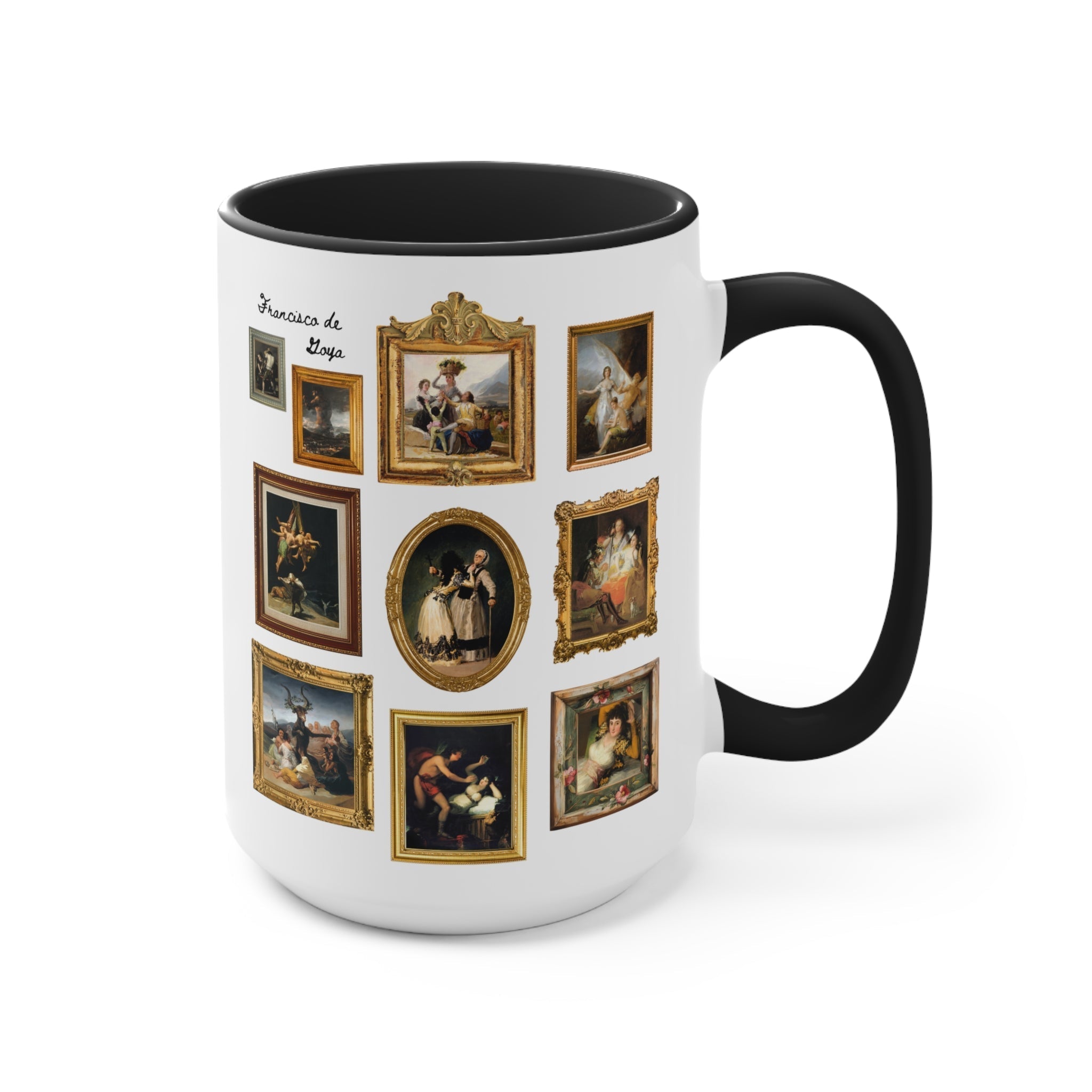 Francisco de Goya Mug