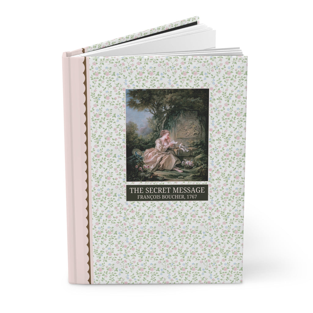The Secret Message Notebook