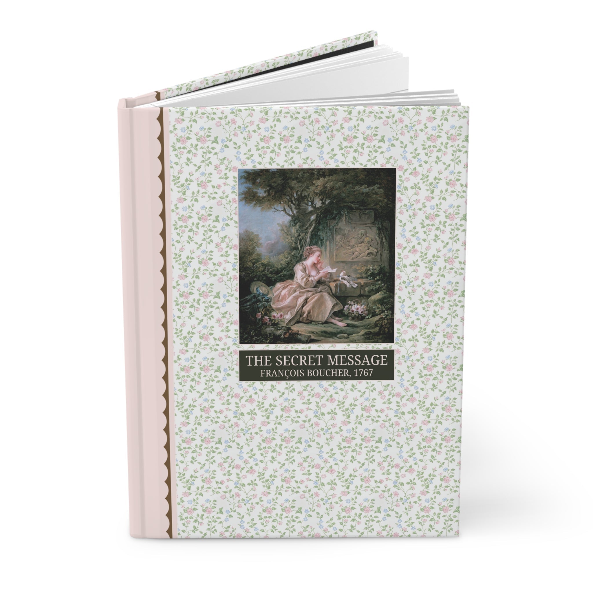 The Secret Message Notebook