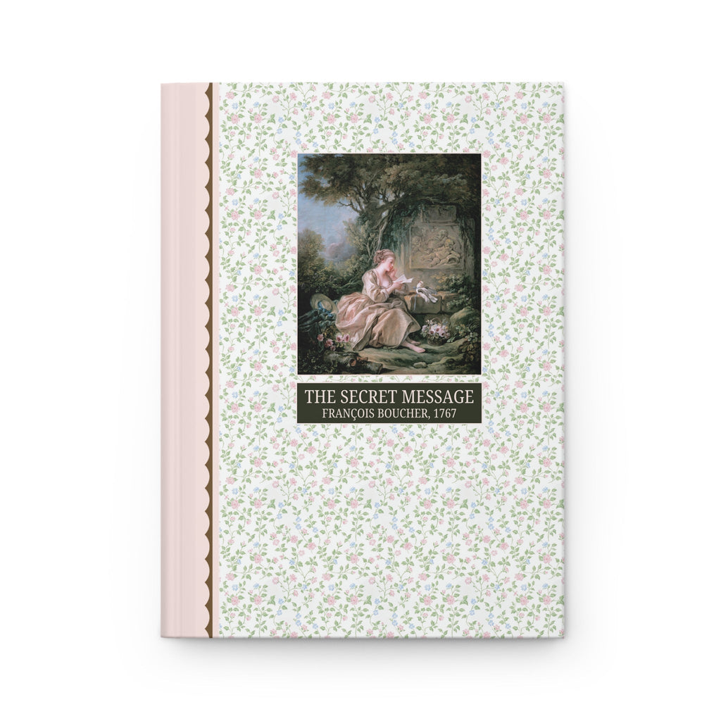 The Secret Message Notebook