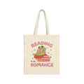 Frog Romance Reader Tote