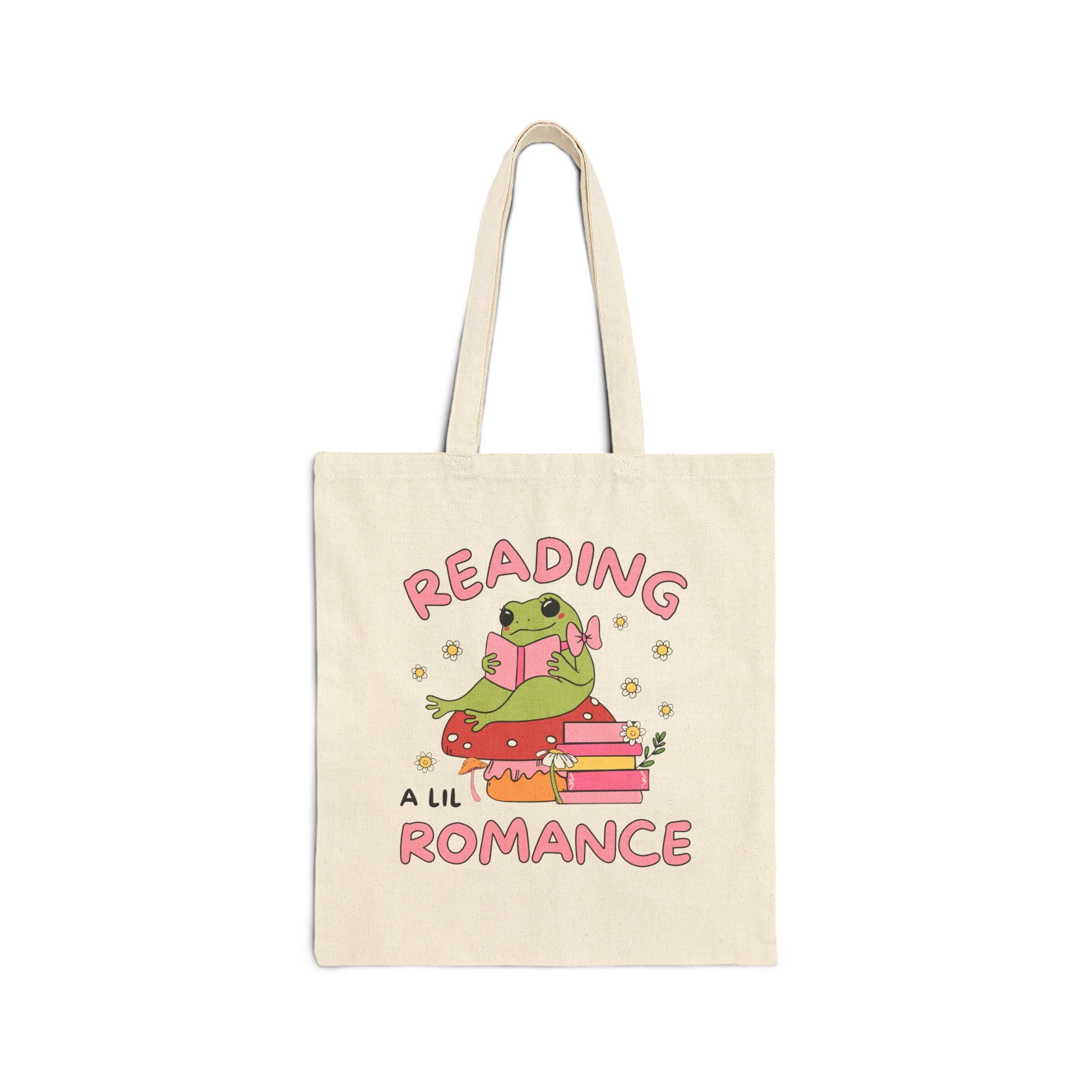 Frog Romance Reader Tote