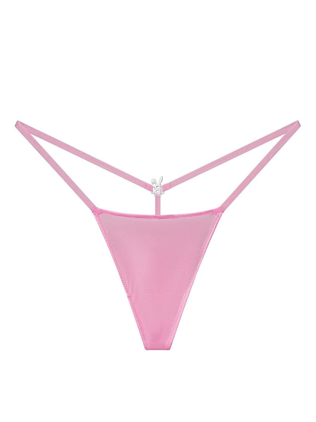 ICED OUT G-STRING IN PINK