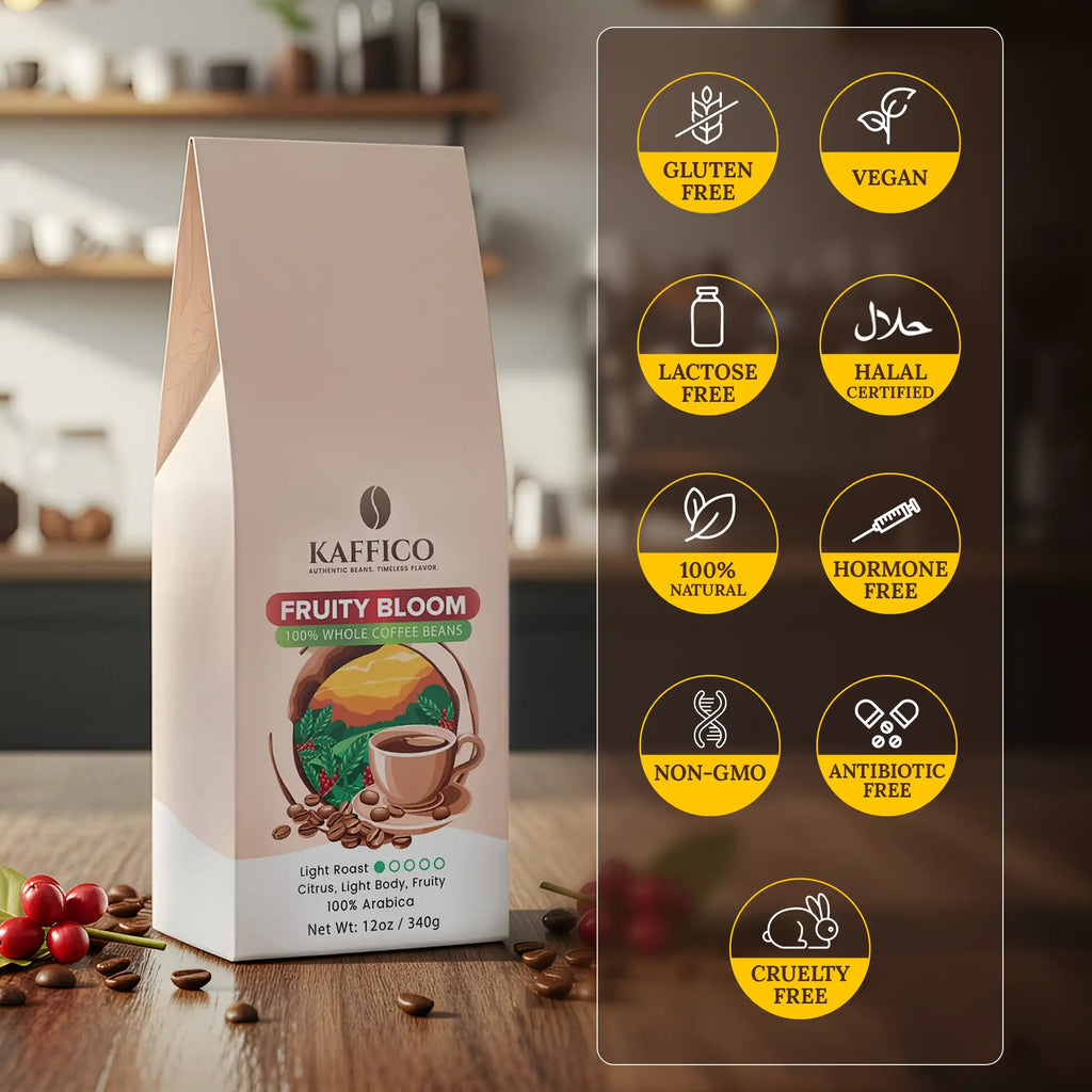 Fruity Bloom Coffee