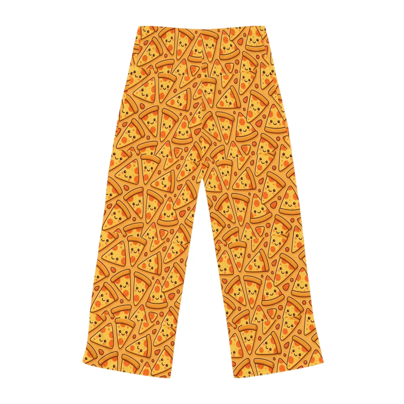 Soft Women's Pajama Pants - Fun Pizza Print Jersey - DipaliZ