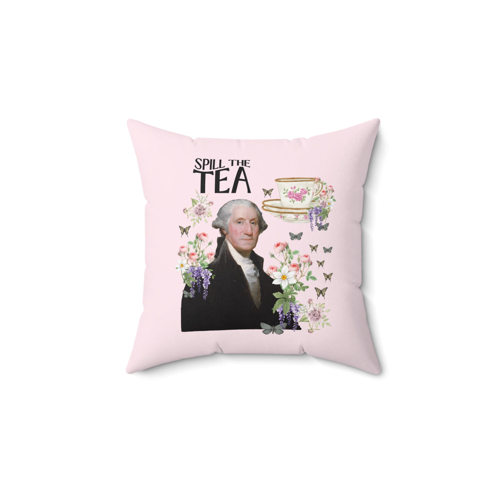Funny American History Pillow