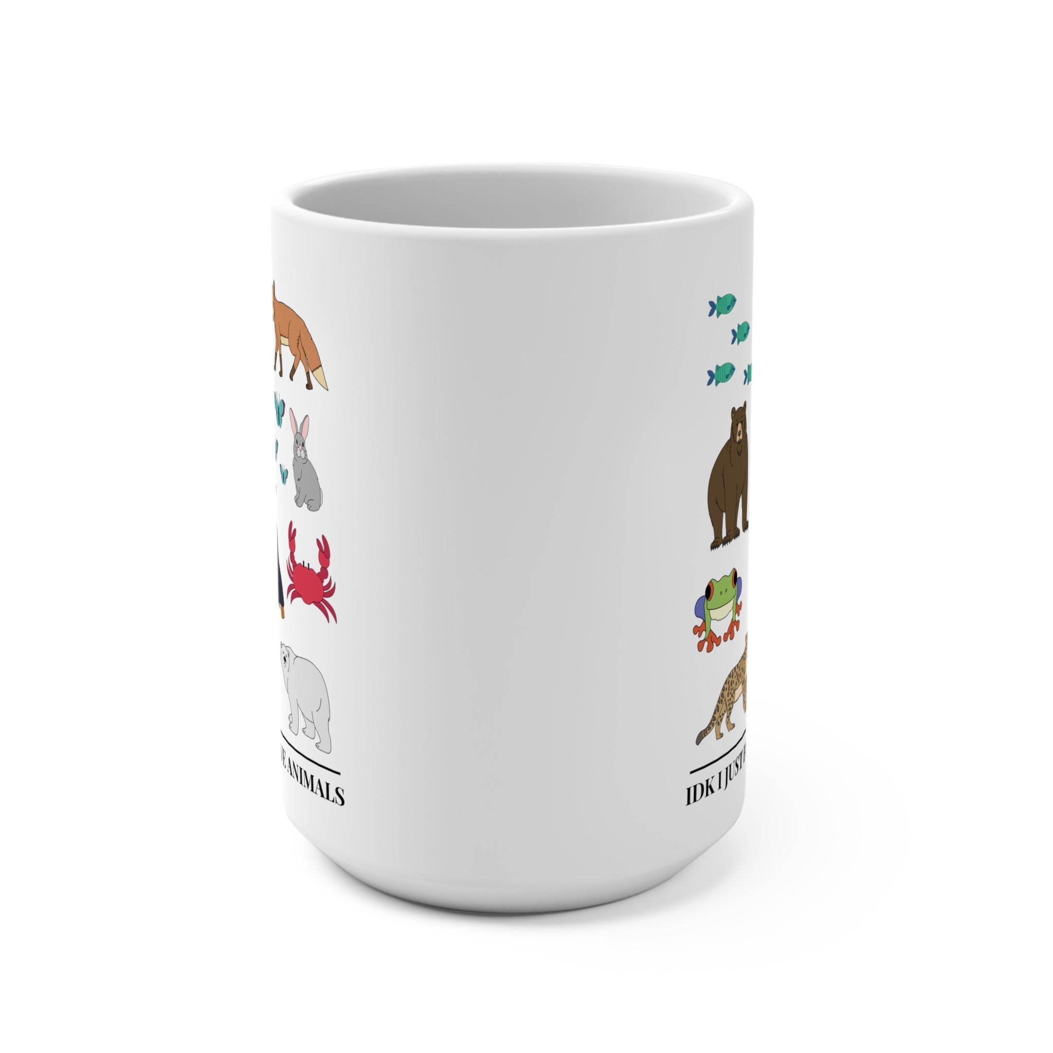 Funny Animal Lover 15 Oz Mug