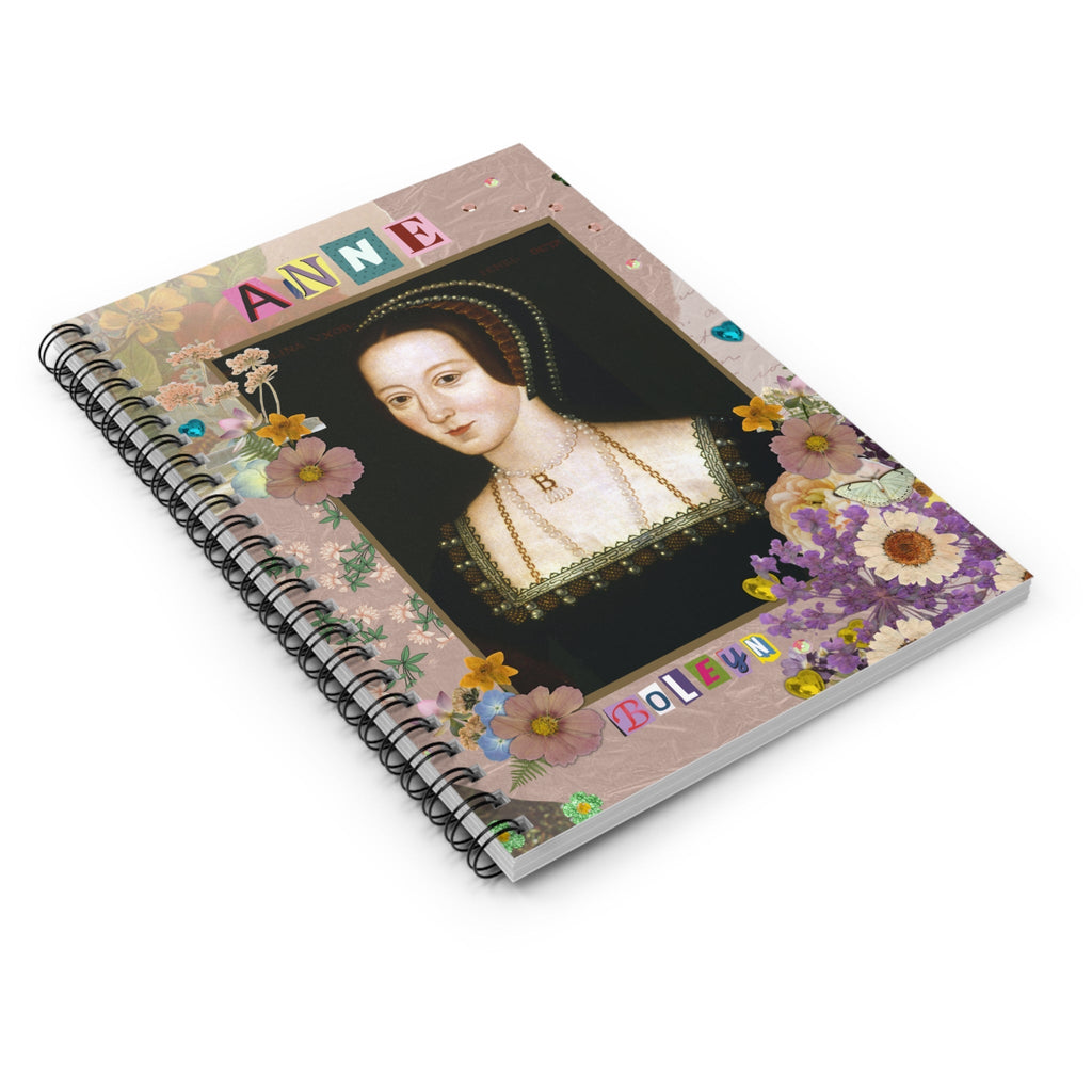 Funny Anne Boleyn Notebook: 90s Aesthetic Journal for History Major