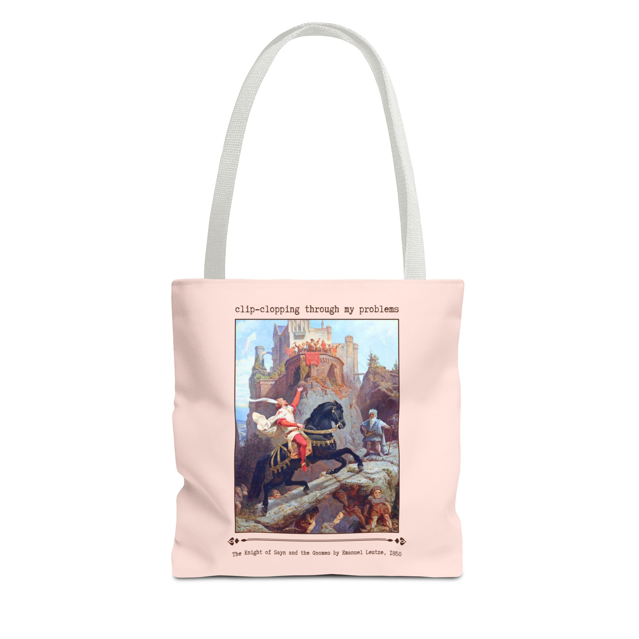 Clip Clopping Through My Problems Tote