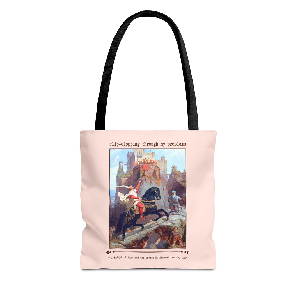 Clip Clopping Through My Problems Tote