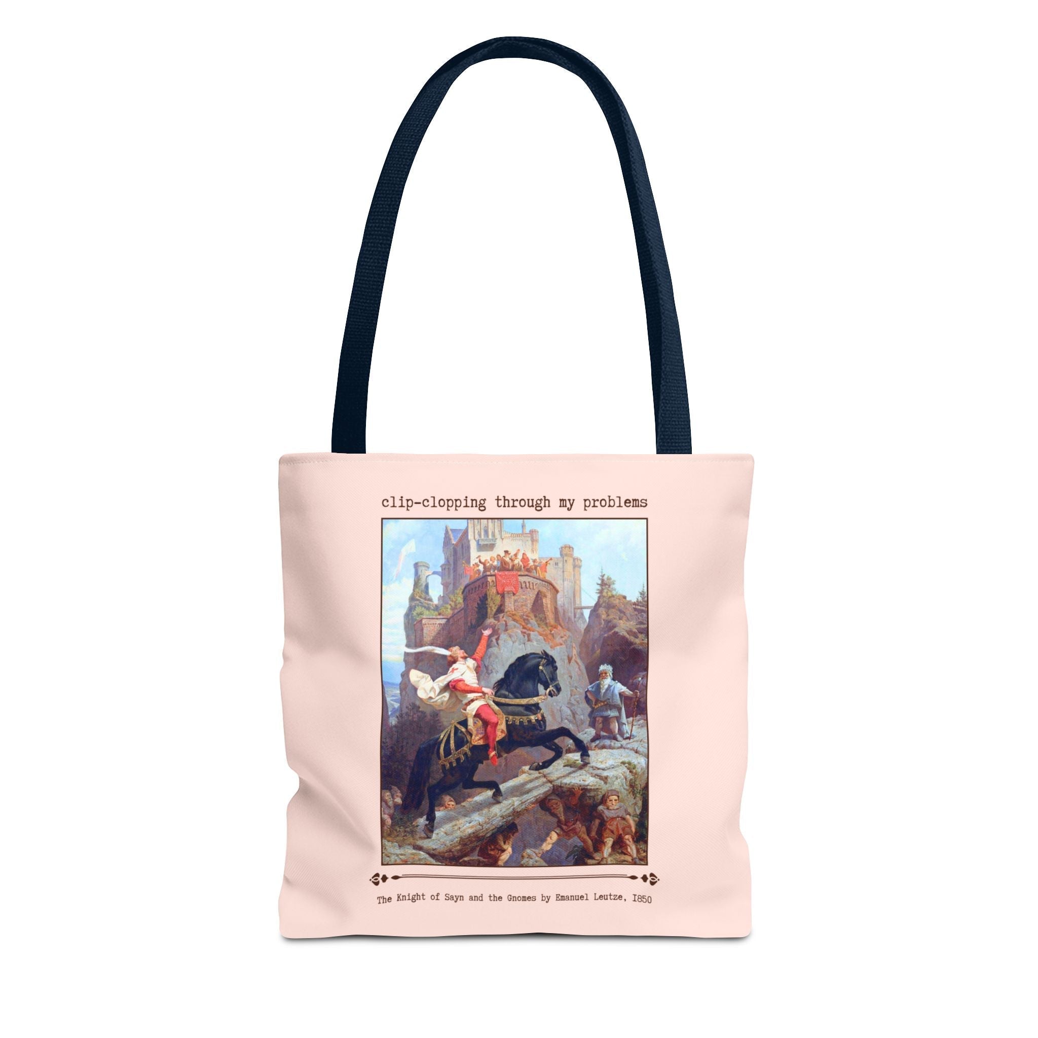 Clip Clopping Through My Problems Tote