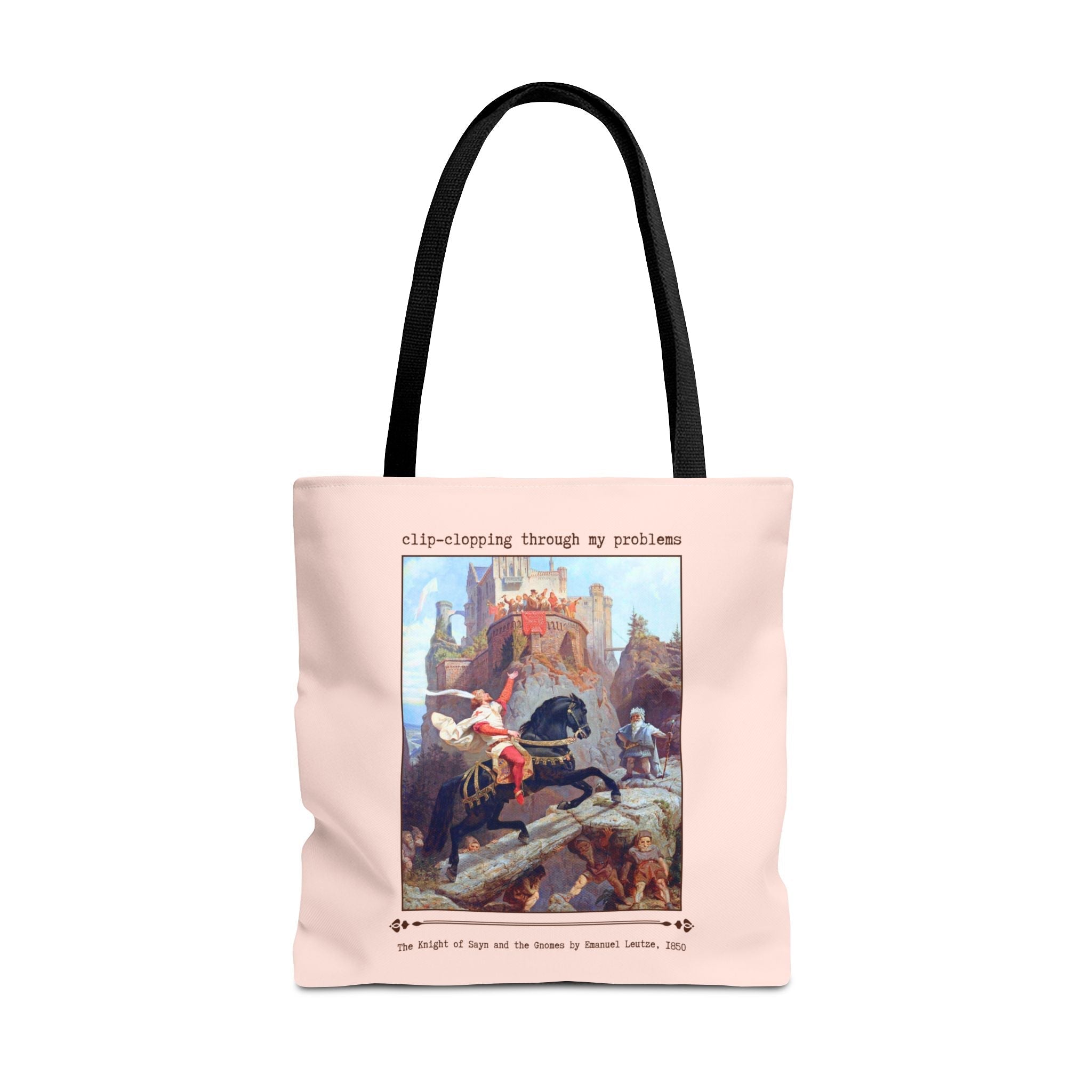 Clip Clopping Through My Problems Tote