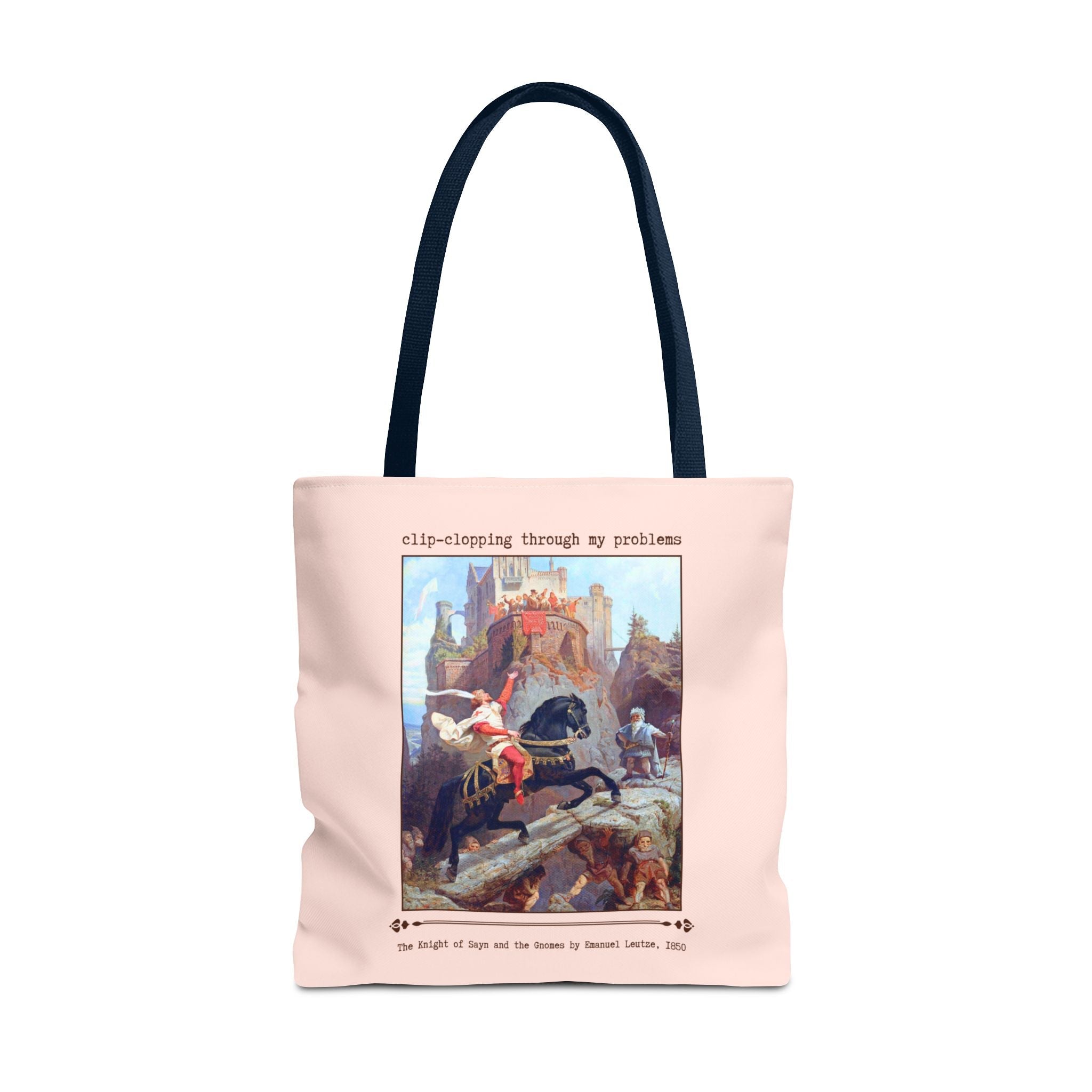 Clip Clopping Through My Problems Tote