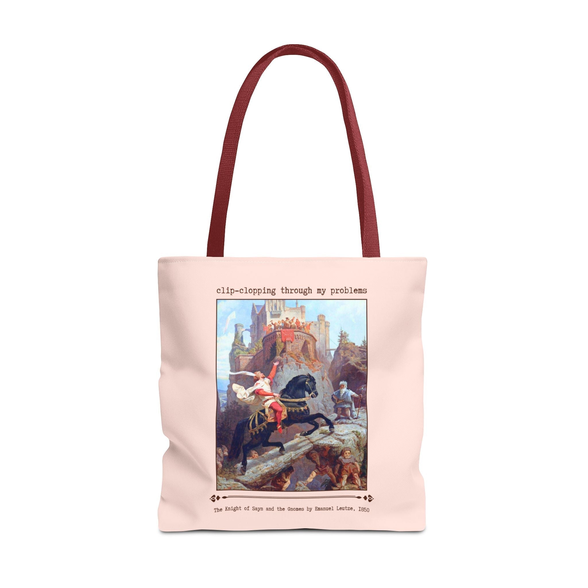 Clip Clopping Through My Problems Tote