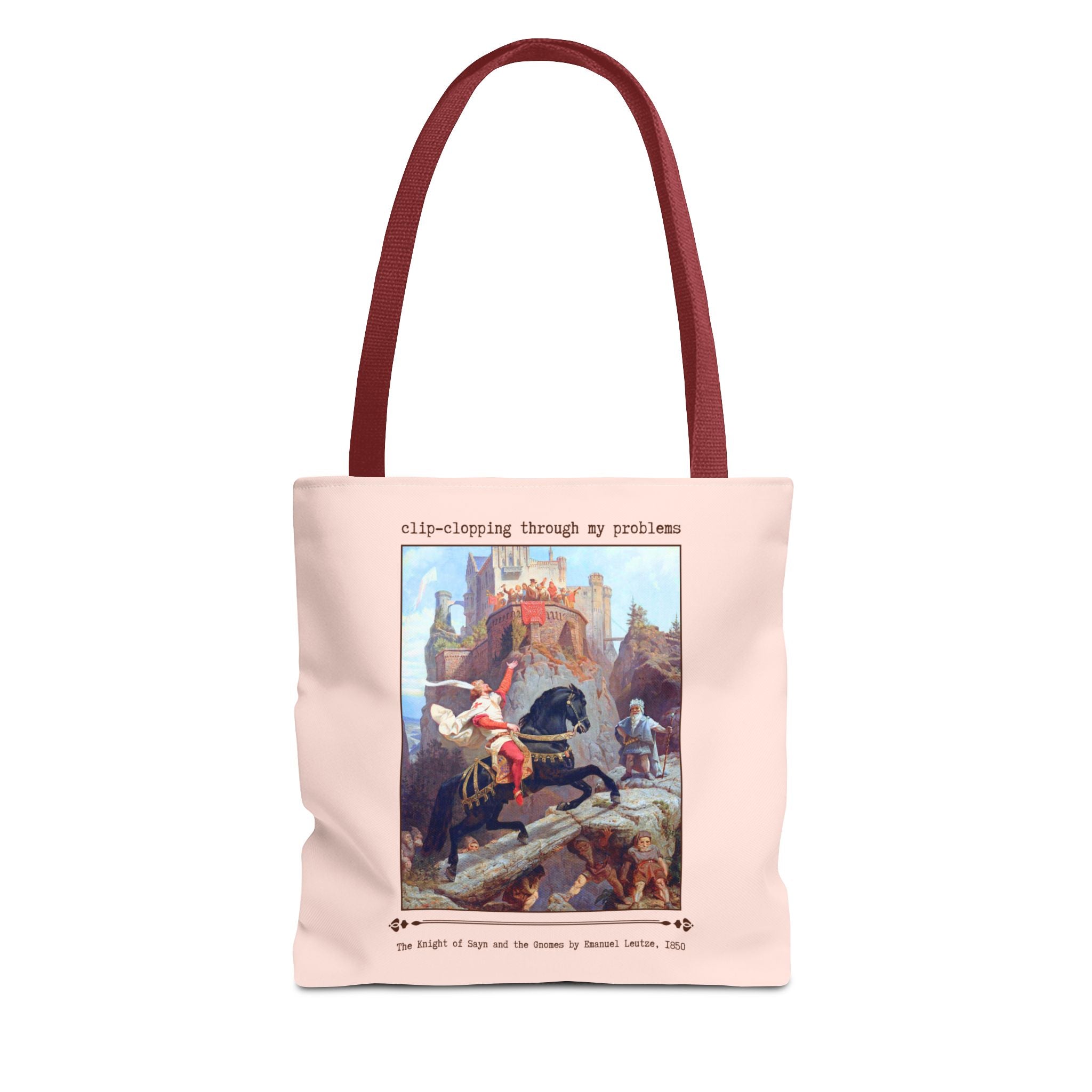 Clip Clopping Through My Problems Tote