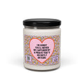 A Secret Pirate Earl Candle