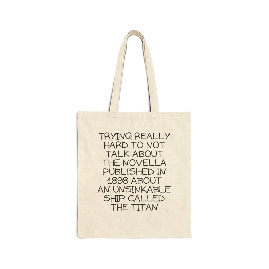 Funny Bookish History Tote Bag