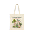 Funny Bookish Tote Bag for Romance Reader: Probably Reading About Dukes