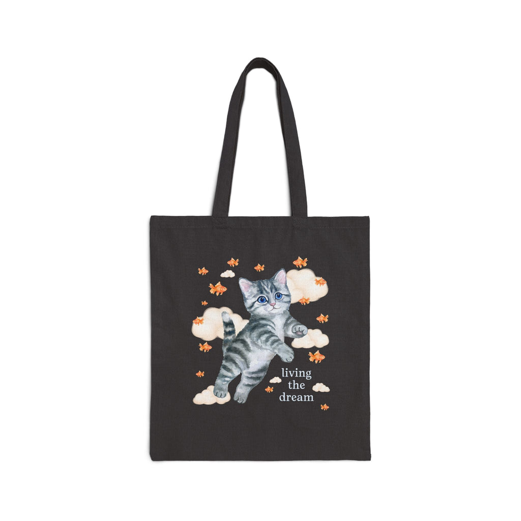 Funny Cat Lover Tote Bag