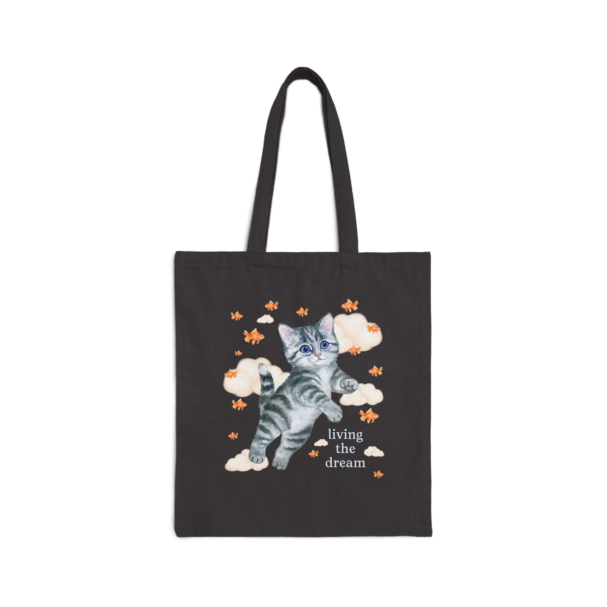 Funny Cat Lover Tote Bag