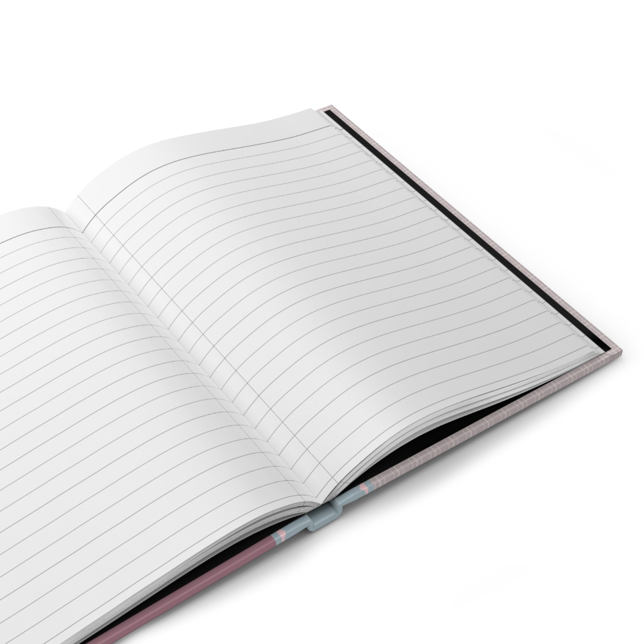 Funny Cat Notebook with Fish