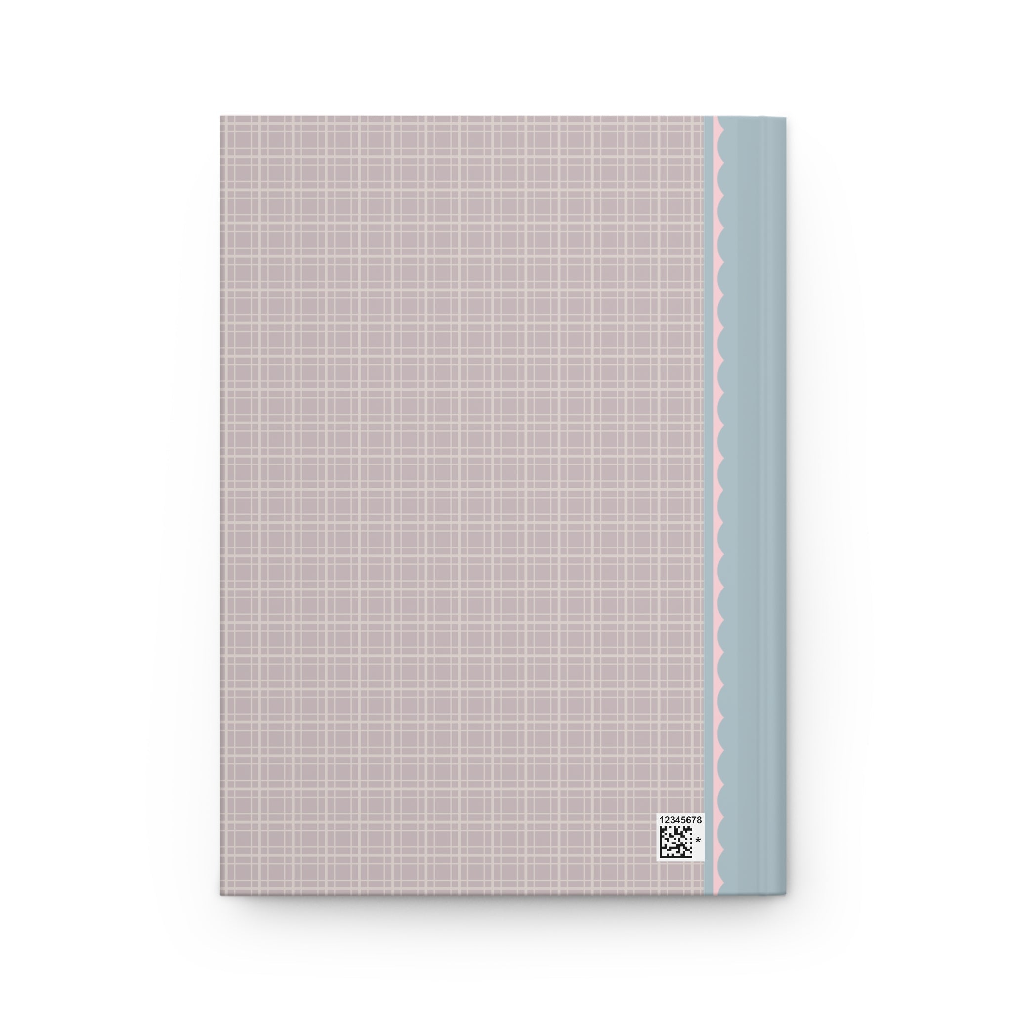 Funny Cat Notebook with Fish