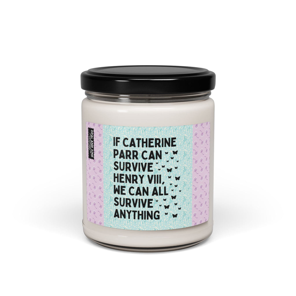 Funny Catherine Parr Candle