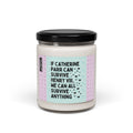 Funny Catherine Parr Candle