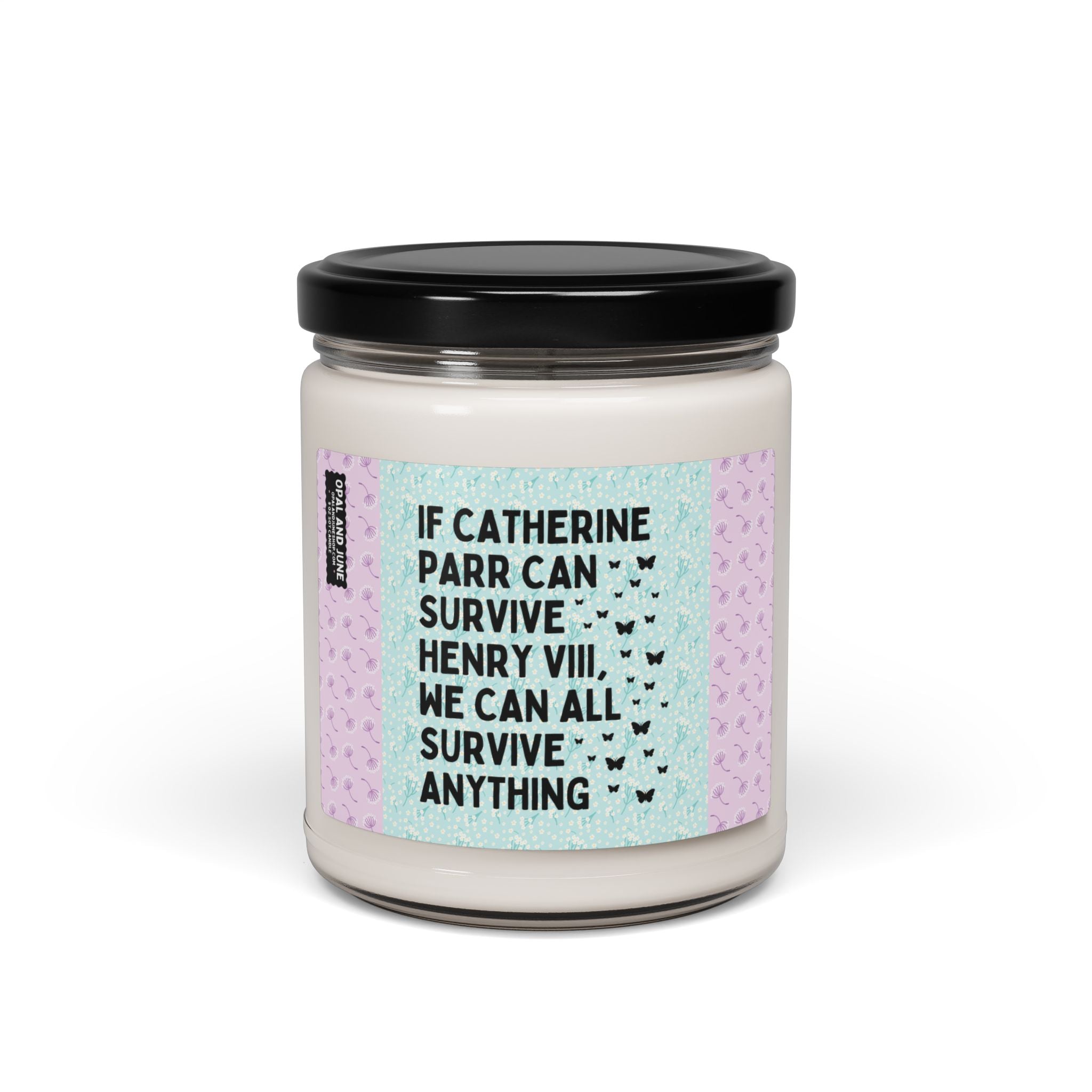 Funny Catherine Parr Candle