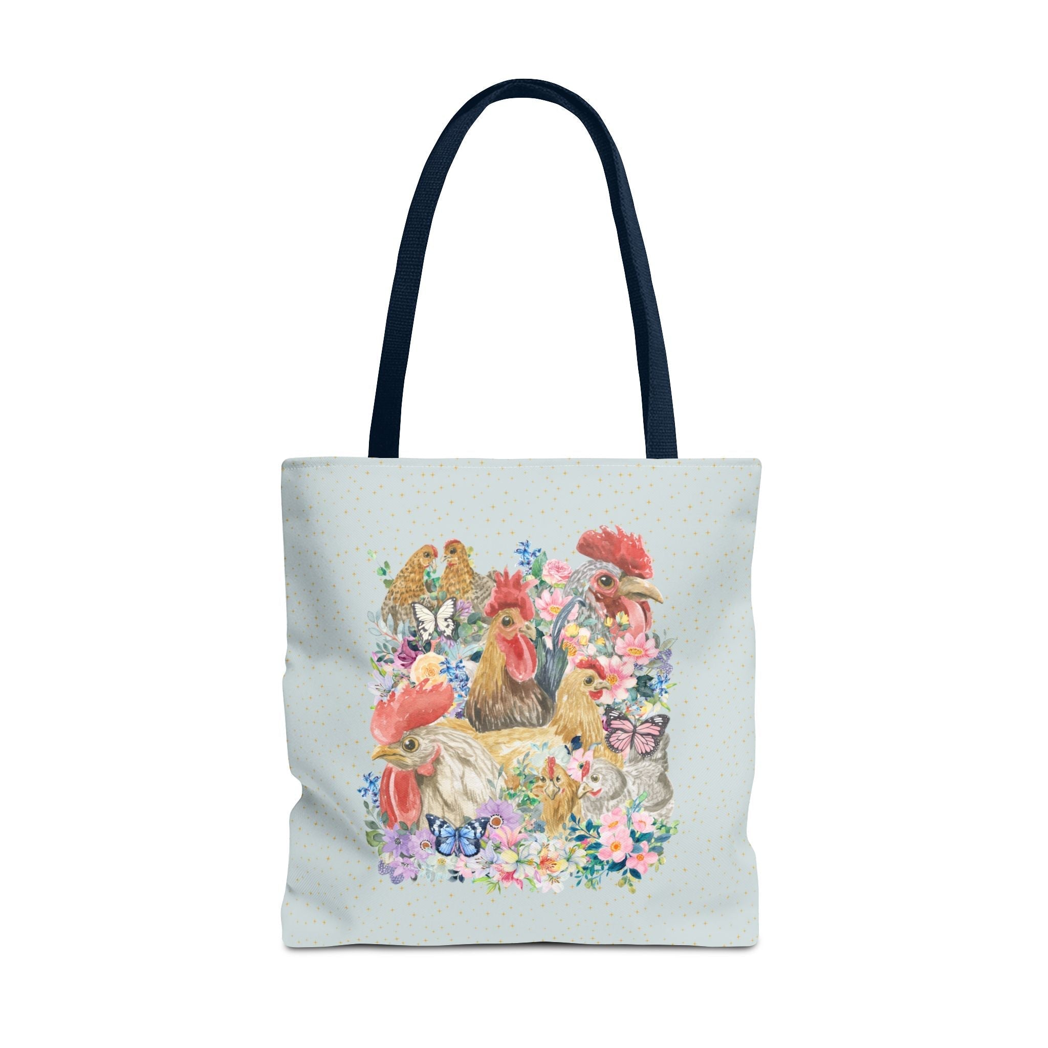 Funny Chicken Lover Tote