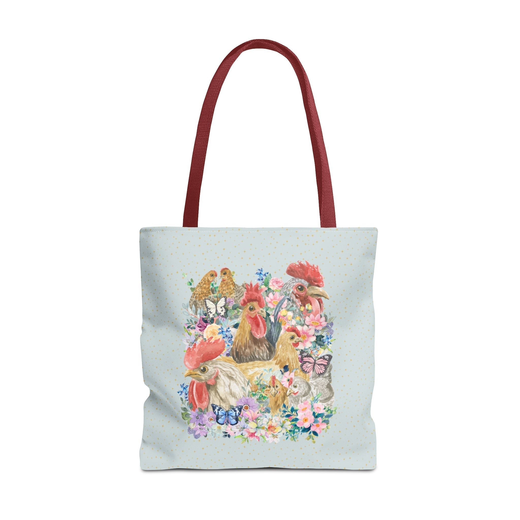 Funny Chicken Lover Tote