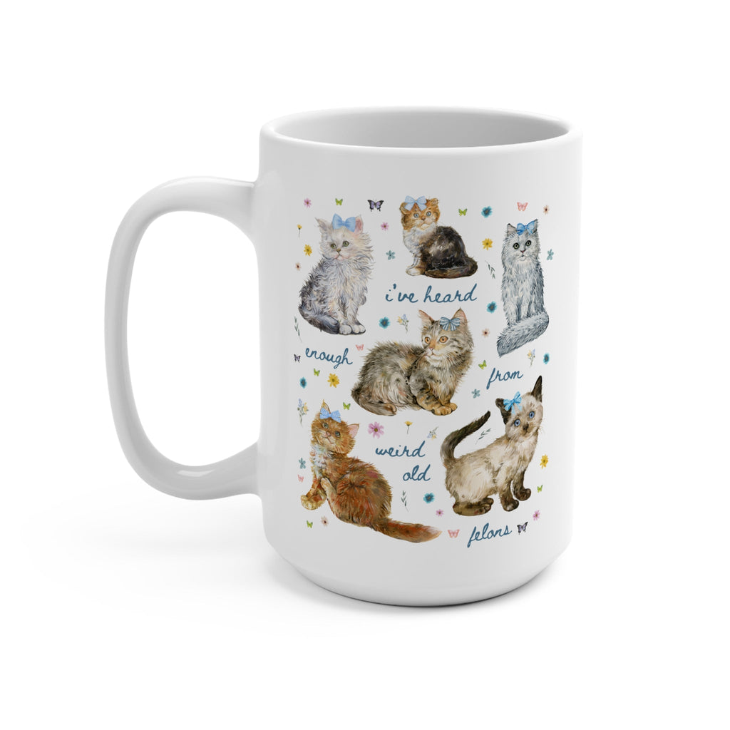 Weird Old Felons Mug