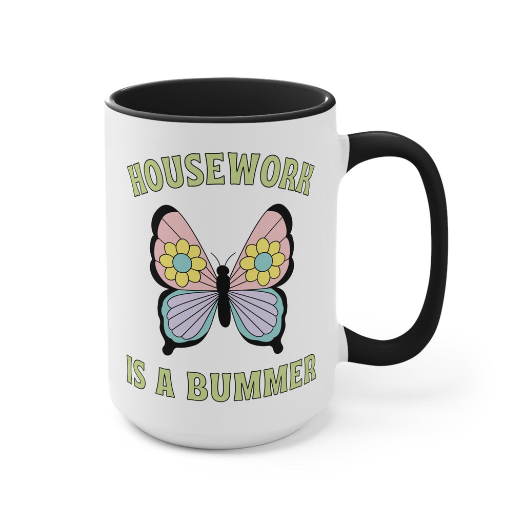 Funny Coffee Mug for Cleaning Day