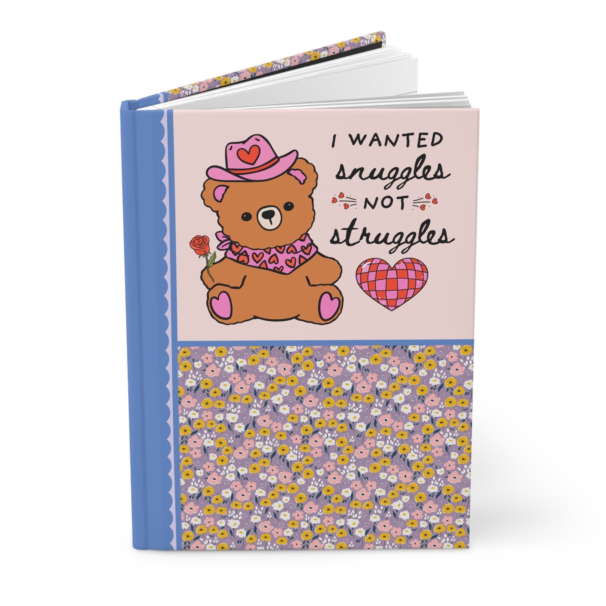 Funny Cowboy Bear Notebook