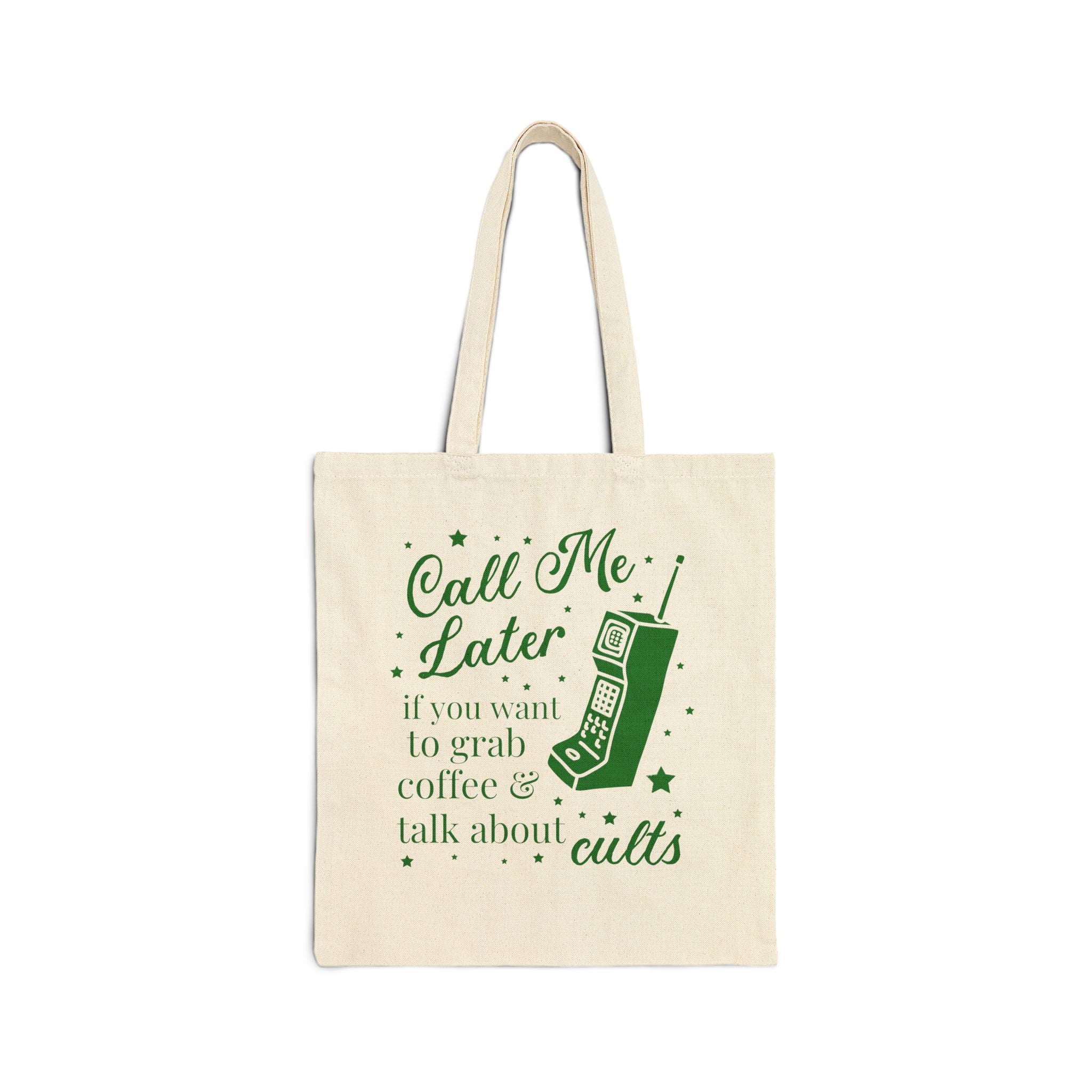 Funny Cult History Tote Bag
