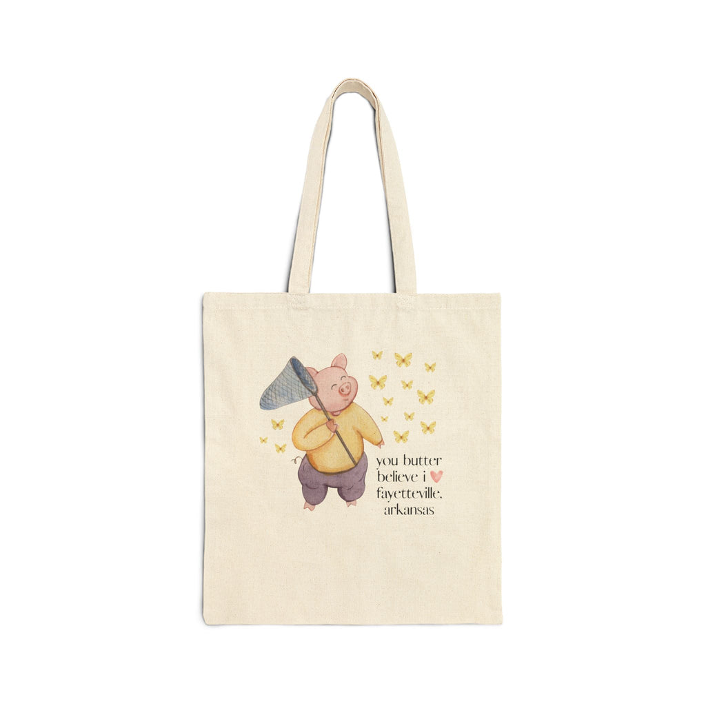 Funny Fayetteville Arkansas Tote Bag