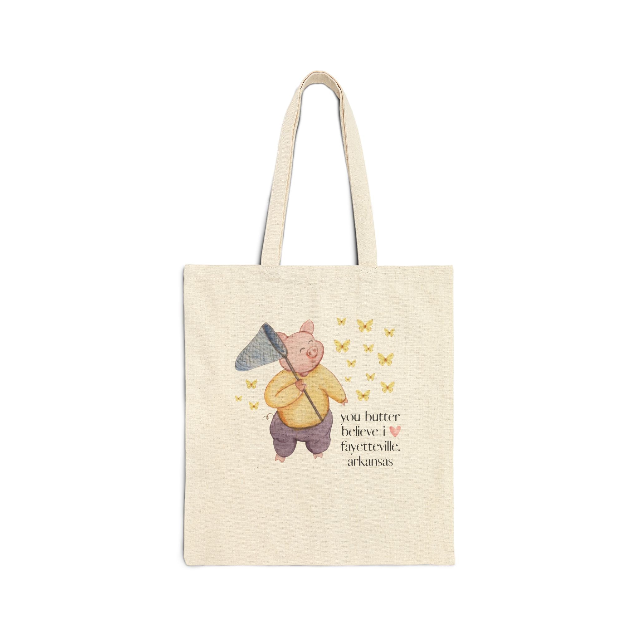 Funny Fayetteville Arkansas Tote Bag