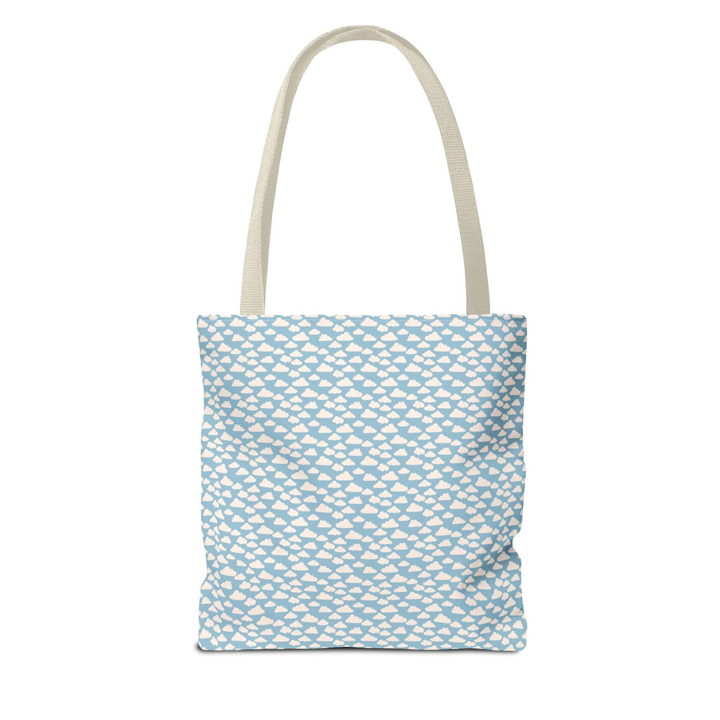 Funny Feminist Tote Bag with Roses: Eclectic Grandma Aesthetic Tote
