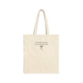Funny Feminist Tote with Bow