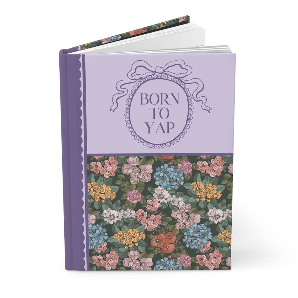 Born To Yap: Lined Notebook