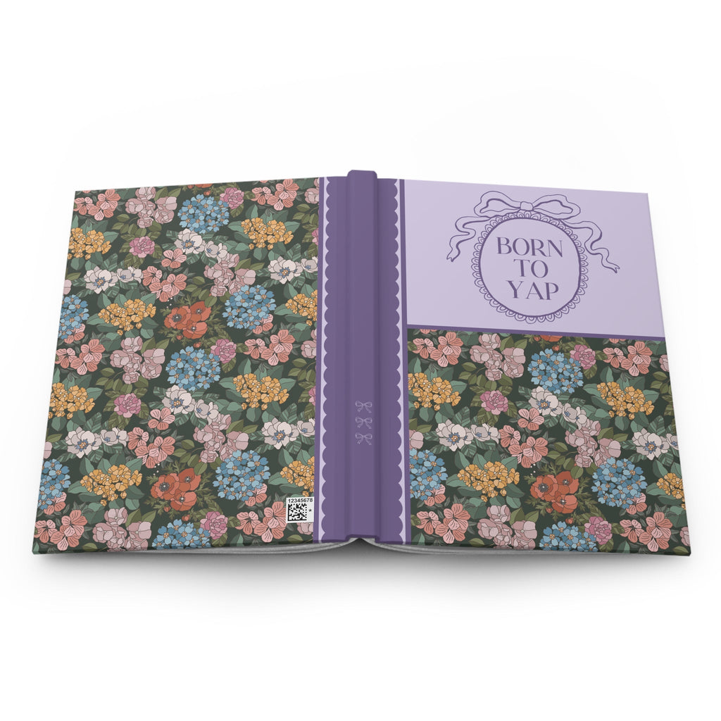 Born To Yap: Lined Notebook